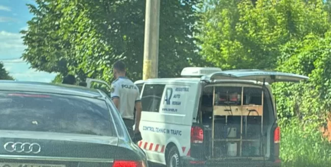 politia rar razie trafic
