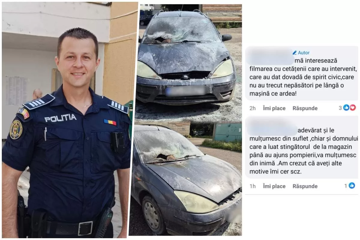 politist masina