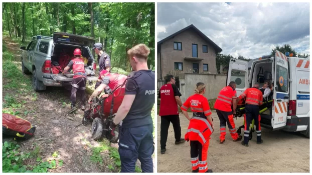 salvamont interventie persoana ranita
