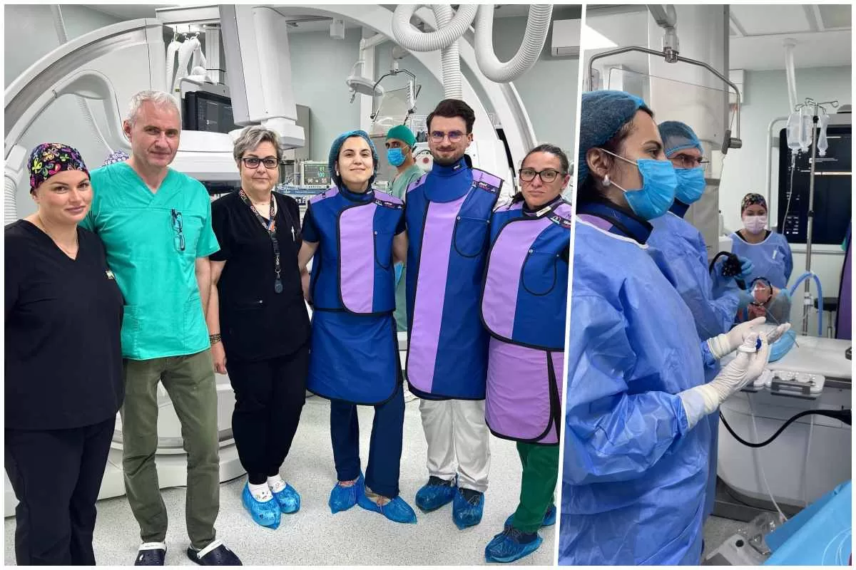 Premieră medicală în județul Bacău. Prima intervenție ERCP, realizată cu succes la Spitalul Municipal Onești