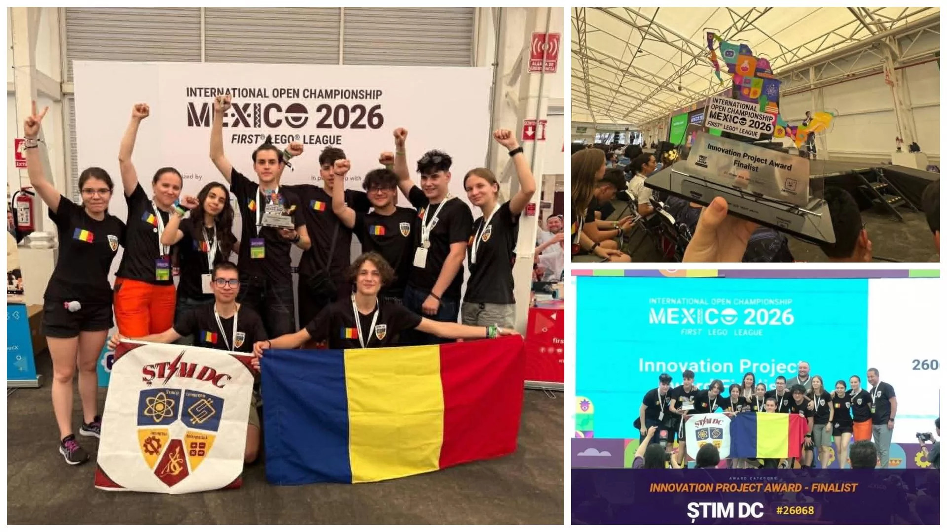 Elevii de la Colegiul Național „Dimitrie Cantemir” Onești, premiați în Mexic la competiția mondială FIRST Lego League. Proiectul „Smart Box” a impresionat juriul internațional