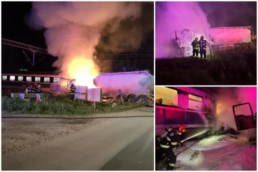 accident tren filipesti