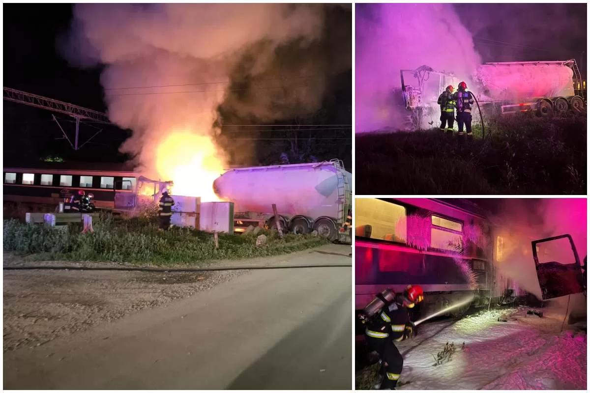 accident tren filipesti