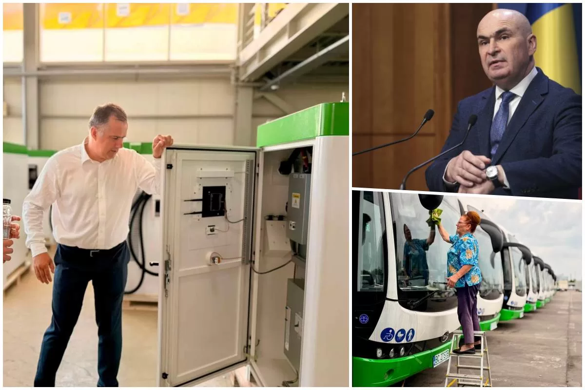 autobuze electrice