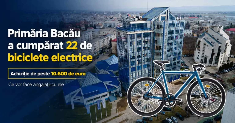 biciclete primaria bacau
