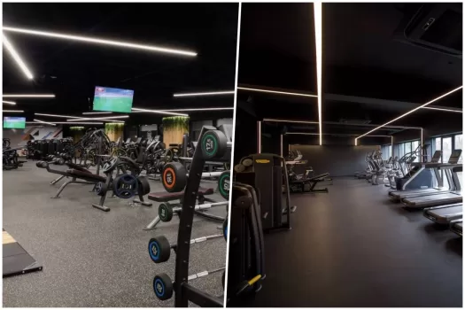 city gym