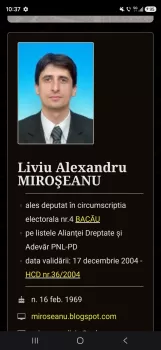 deputat miroseanu