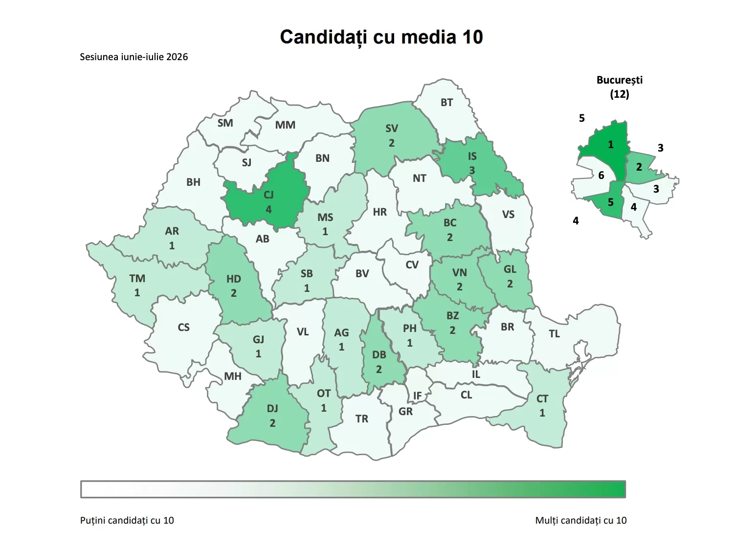 harta medii 10