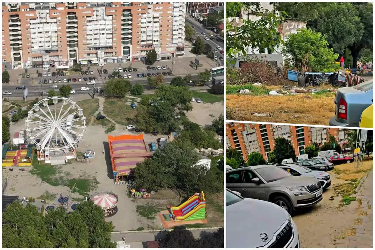 teren parcul catedralei