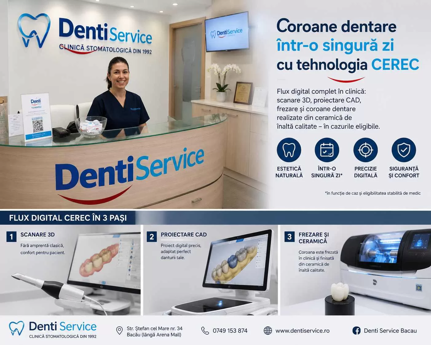 DentiService BacauNET CEREC 01