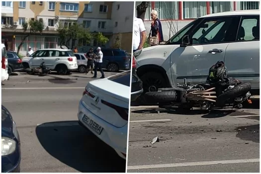 accident moto mioritei
