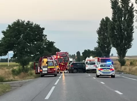 accident sascut e85 25 augut