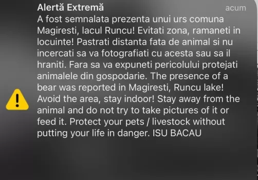 alerta urs isuj