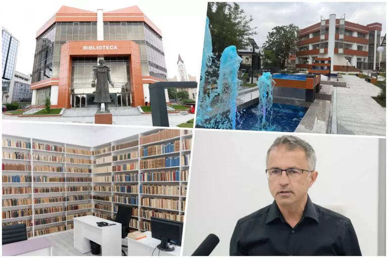 biblioteca deschidere