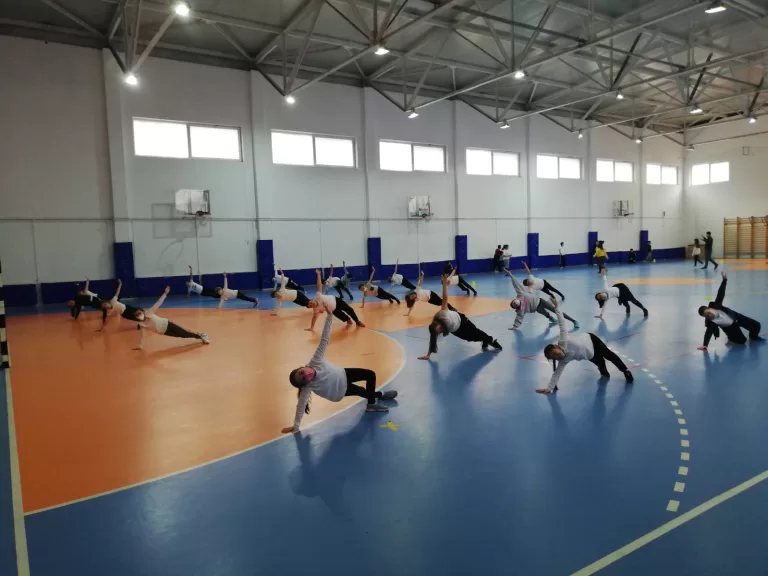 elevi sala sport