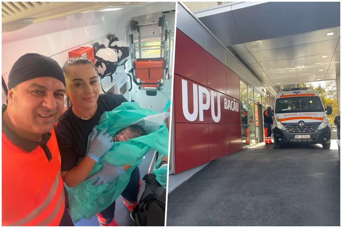 nastere ambulanta bacau