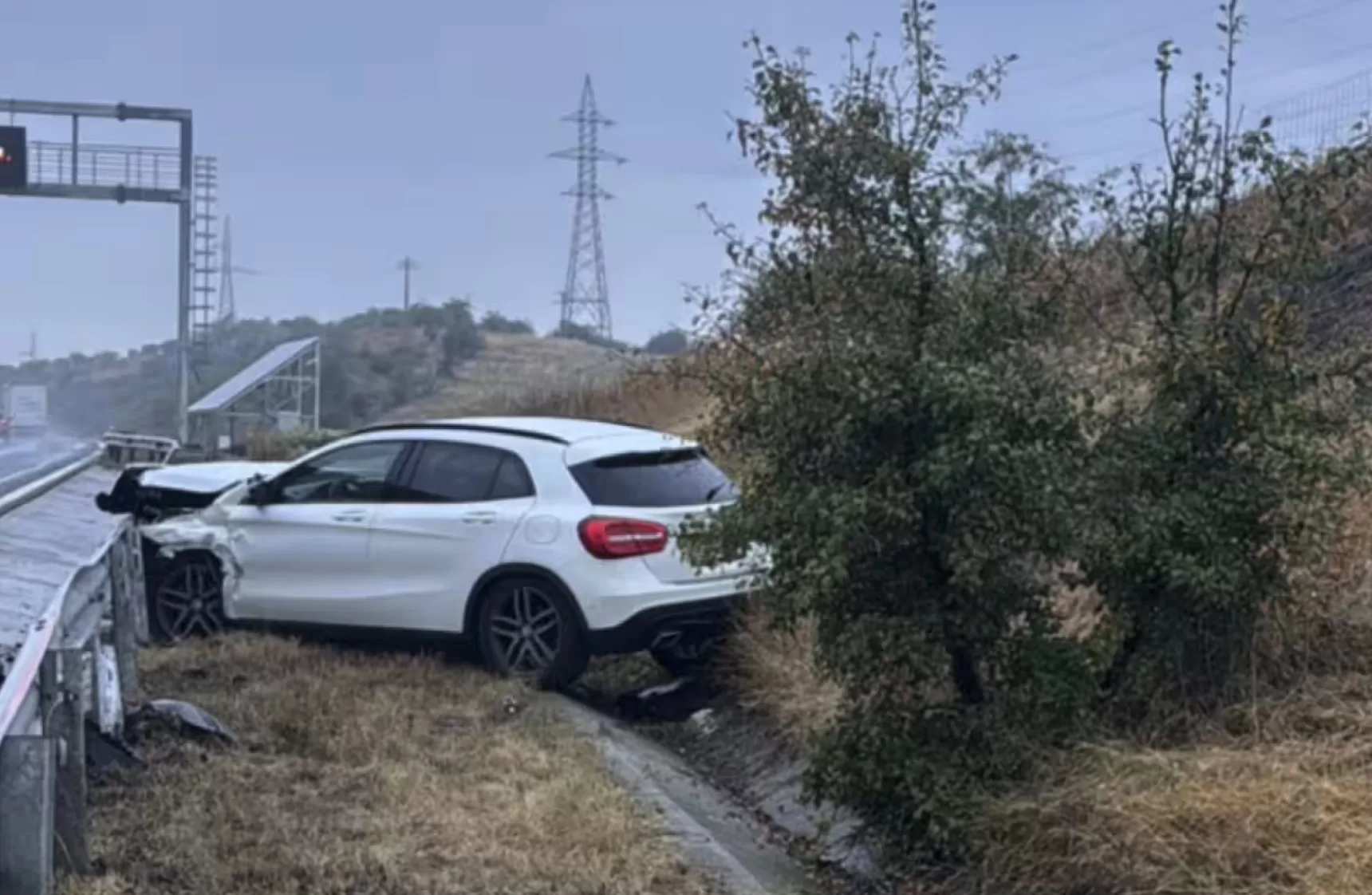 accident autostrada transilvania