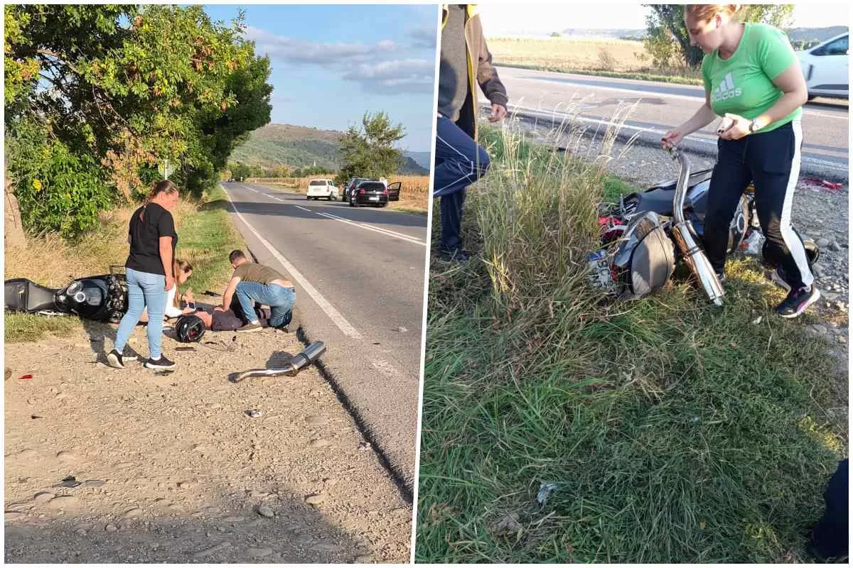 accident moto
