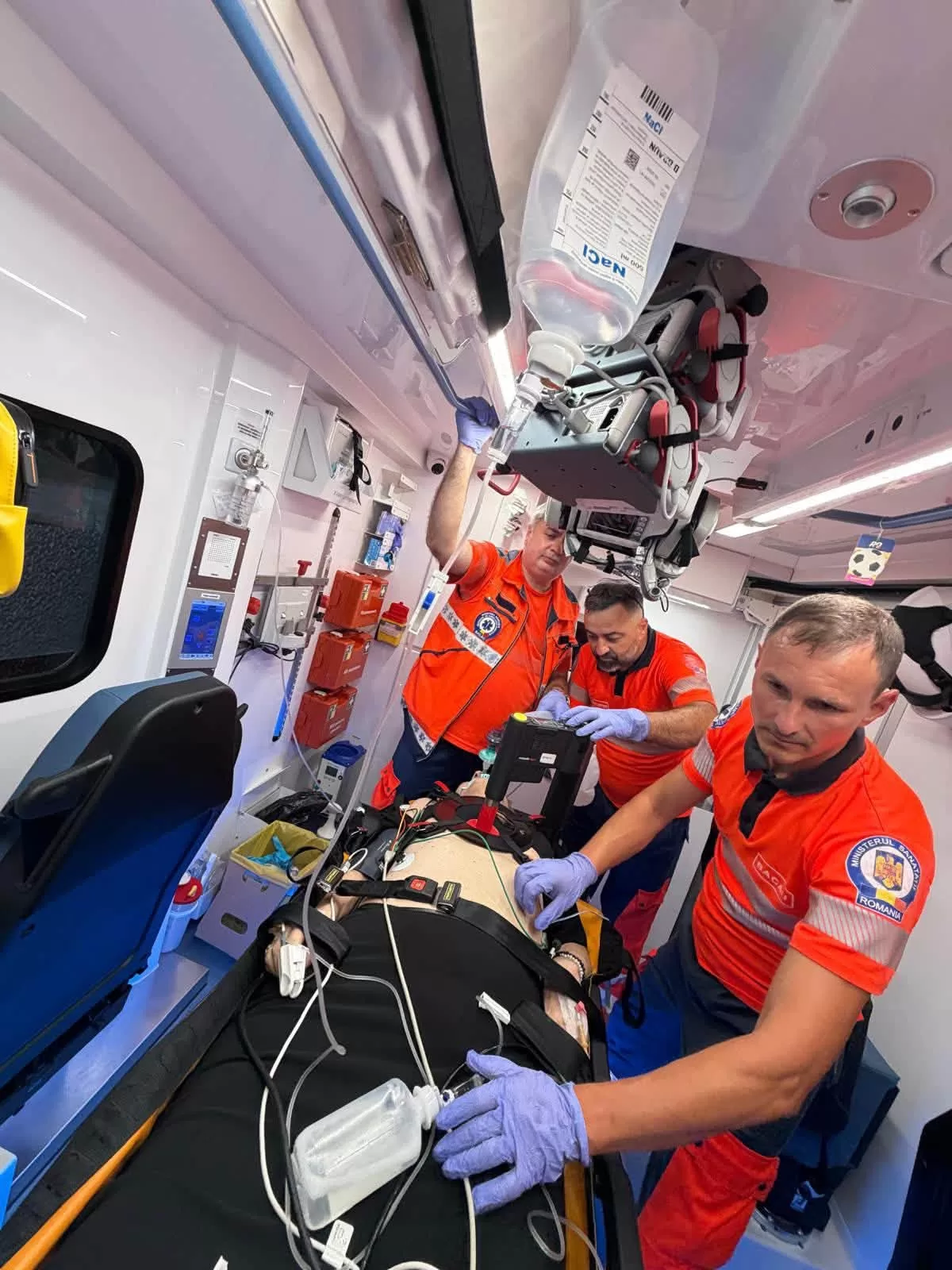 ambulanta interventie