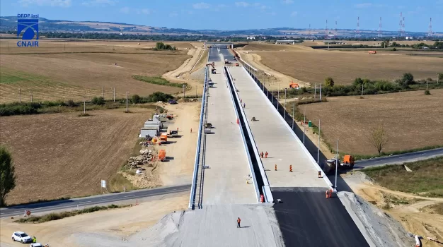 asfaltare pod a7