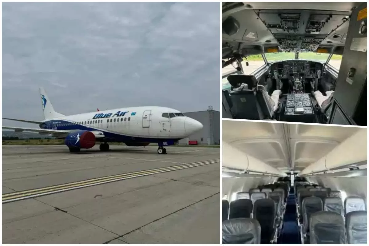 avion blueair bacau vanzare