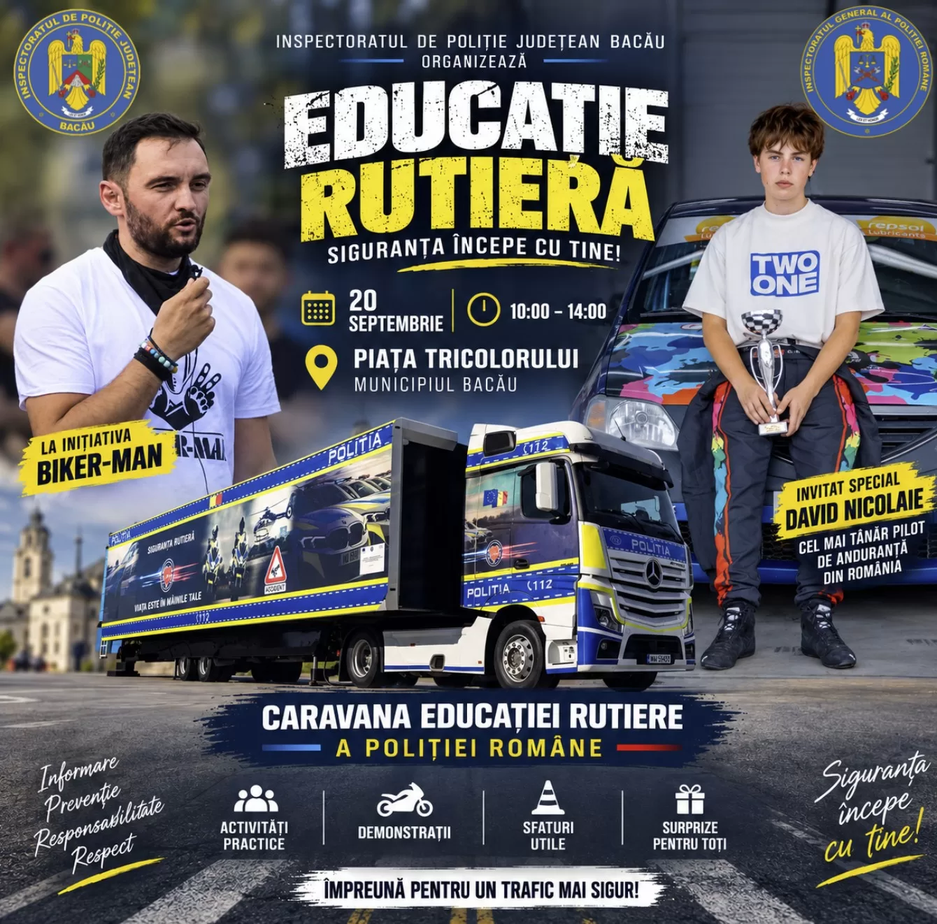 caravana educatie