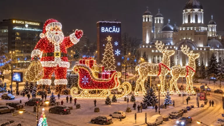 figurine craciun bacau