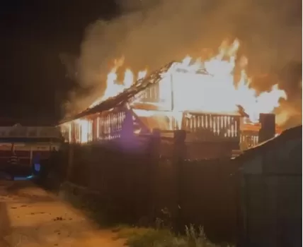 incendiu asau