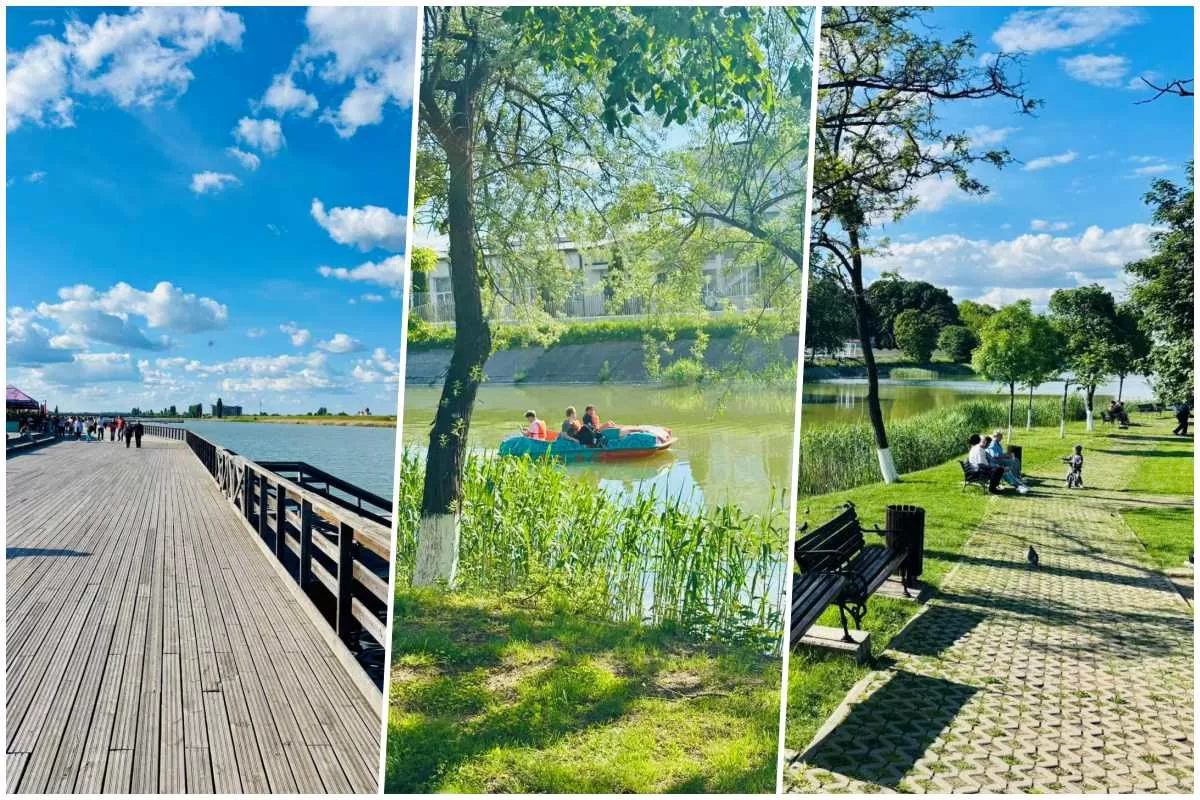 Primăria Bacău vrea să închirieze zona Lacului de Agrement pentru activități nautice