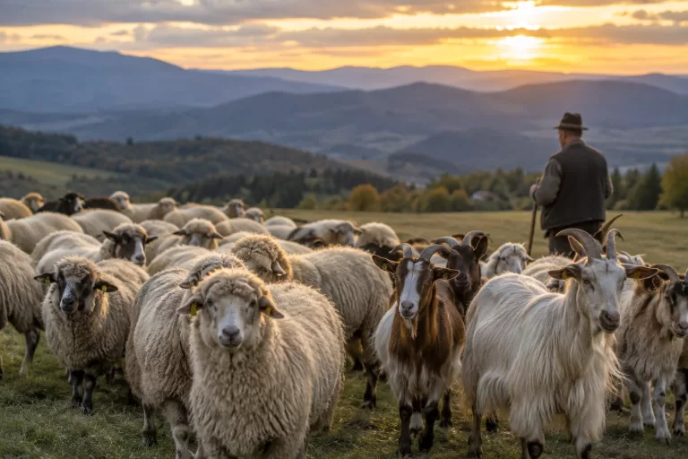 ovine caprine