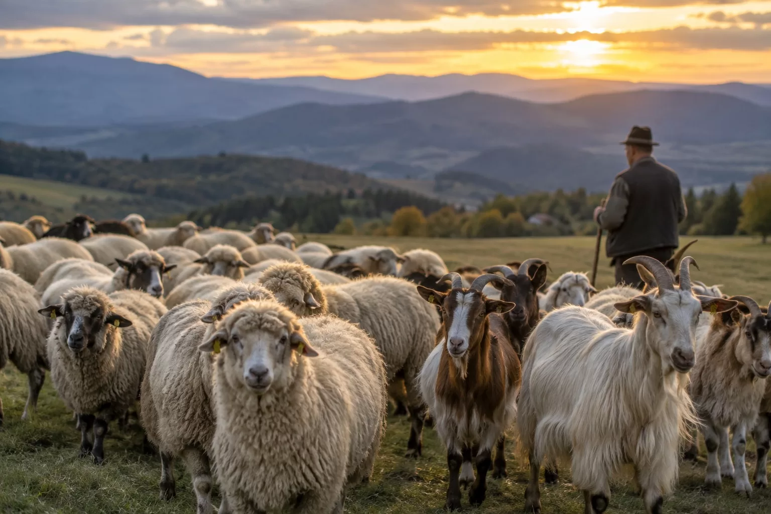 ovine caprine
