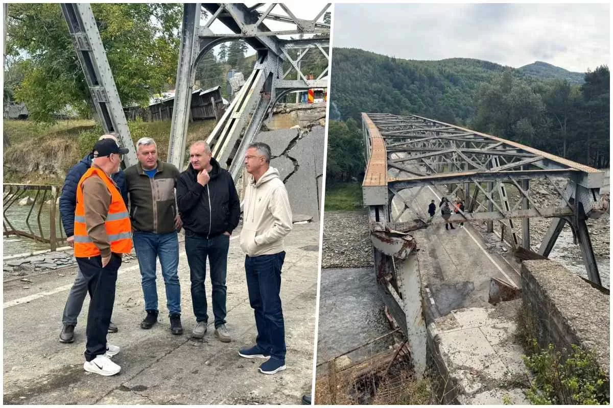 Deputatul Vasile Budacă anunță că CJ Bacău a alocat 1,5 milioane de lei comunei Asău pentru realizarea, în regim de urgență, a unui drum tehnologic, după prăbușirea podului de la Ciobănuș