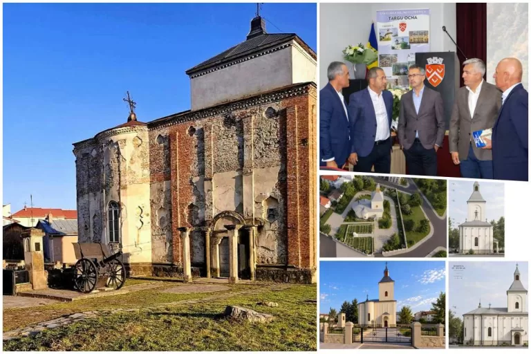 targu ocna biserica investitii