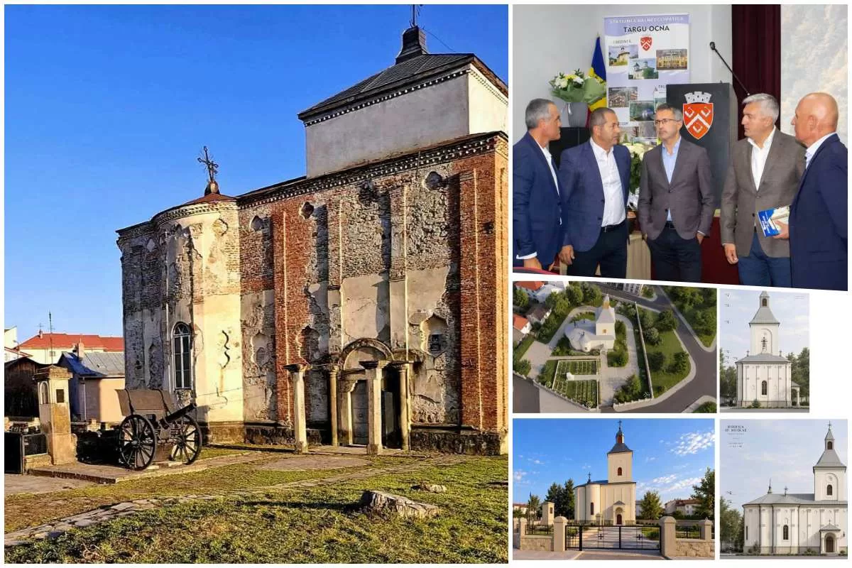 targu ocna biserica investitii