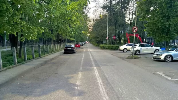 aleea parcului lucrari