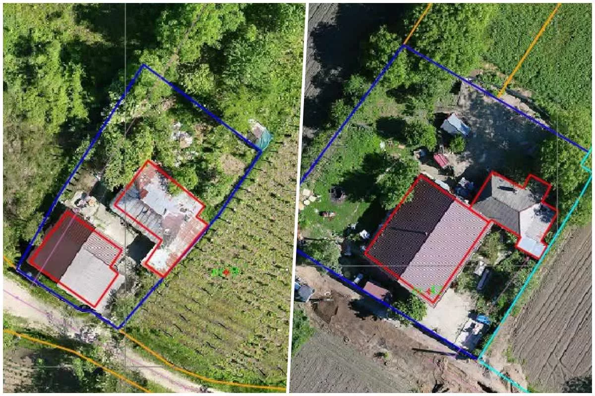 casa masurare drona