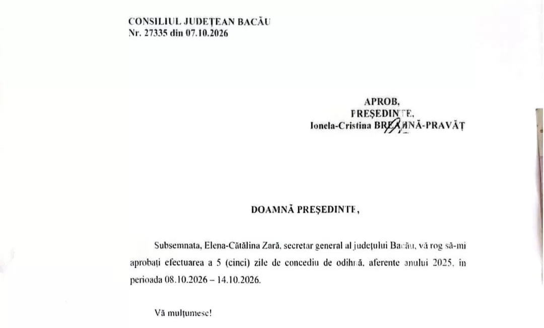 concediu zara
