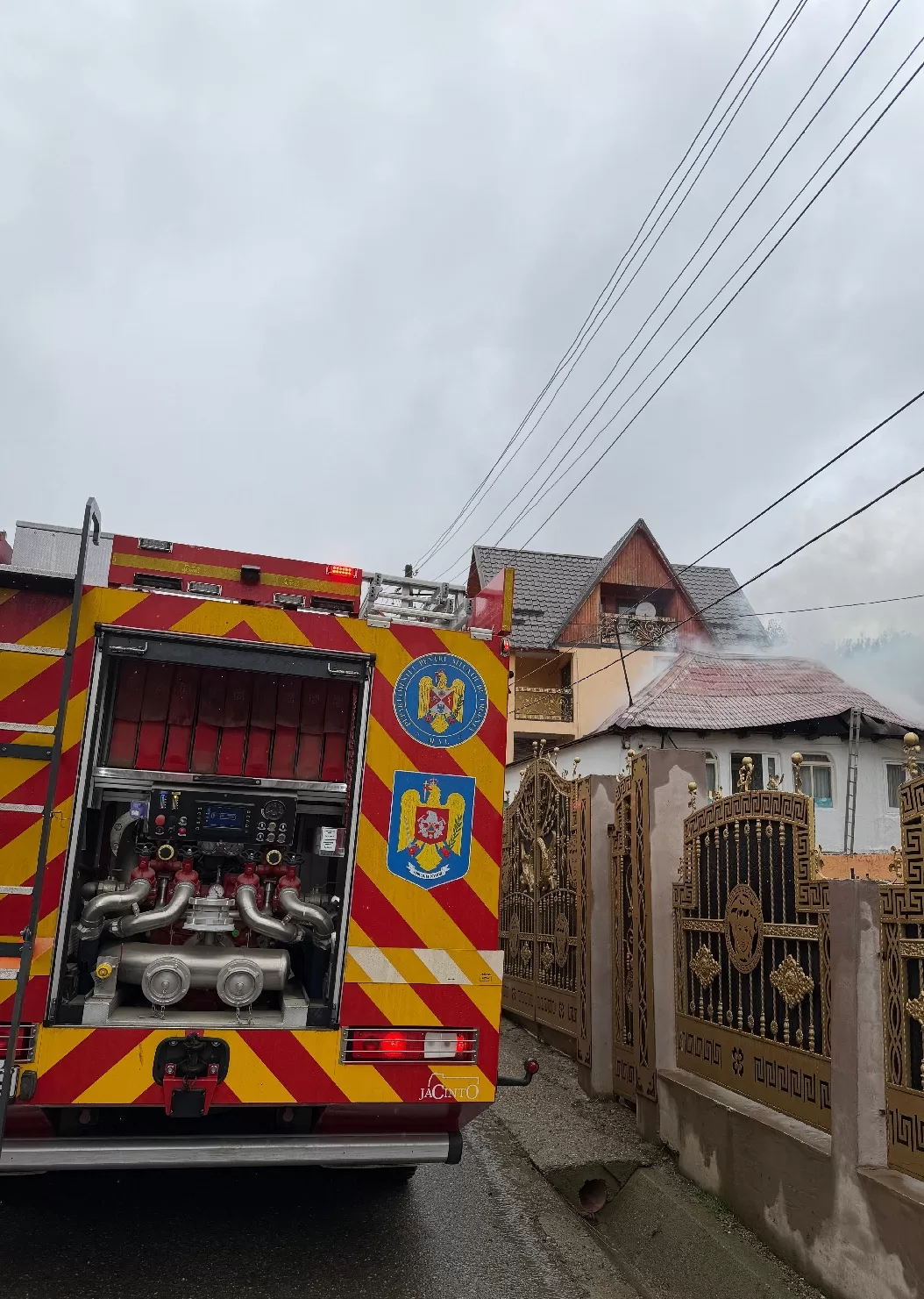 incendiu isuj