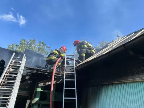 incendiu moinesti