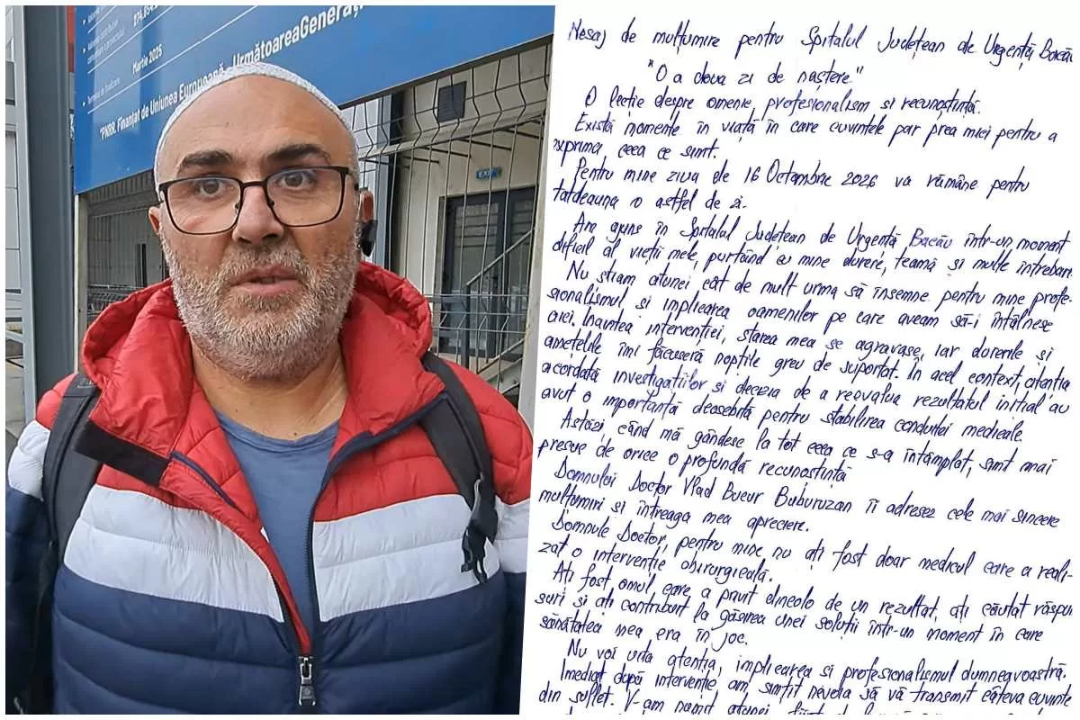 pacient sju bacau