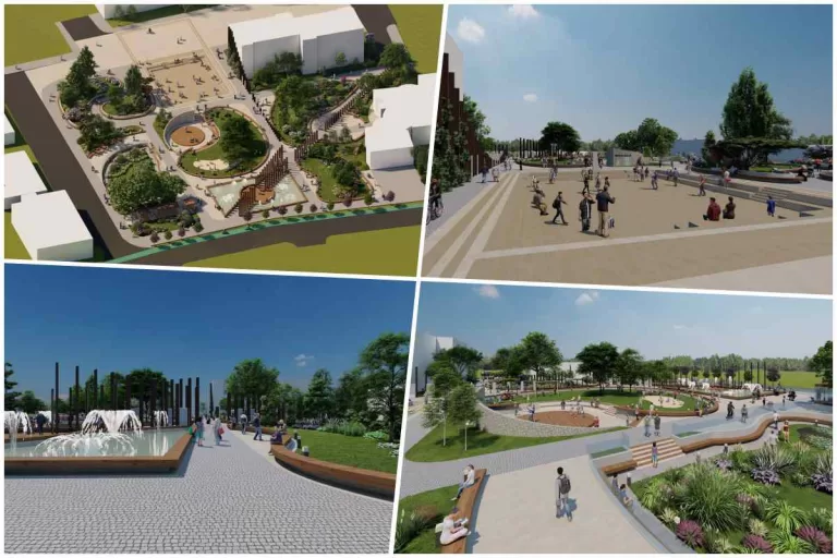 parc moinesti proiect