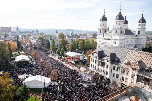 pelerinaj iasi parascheva