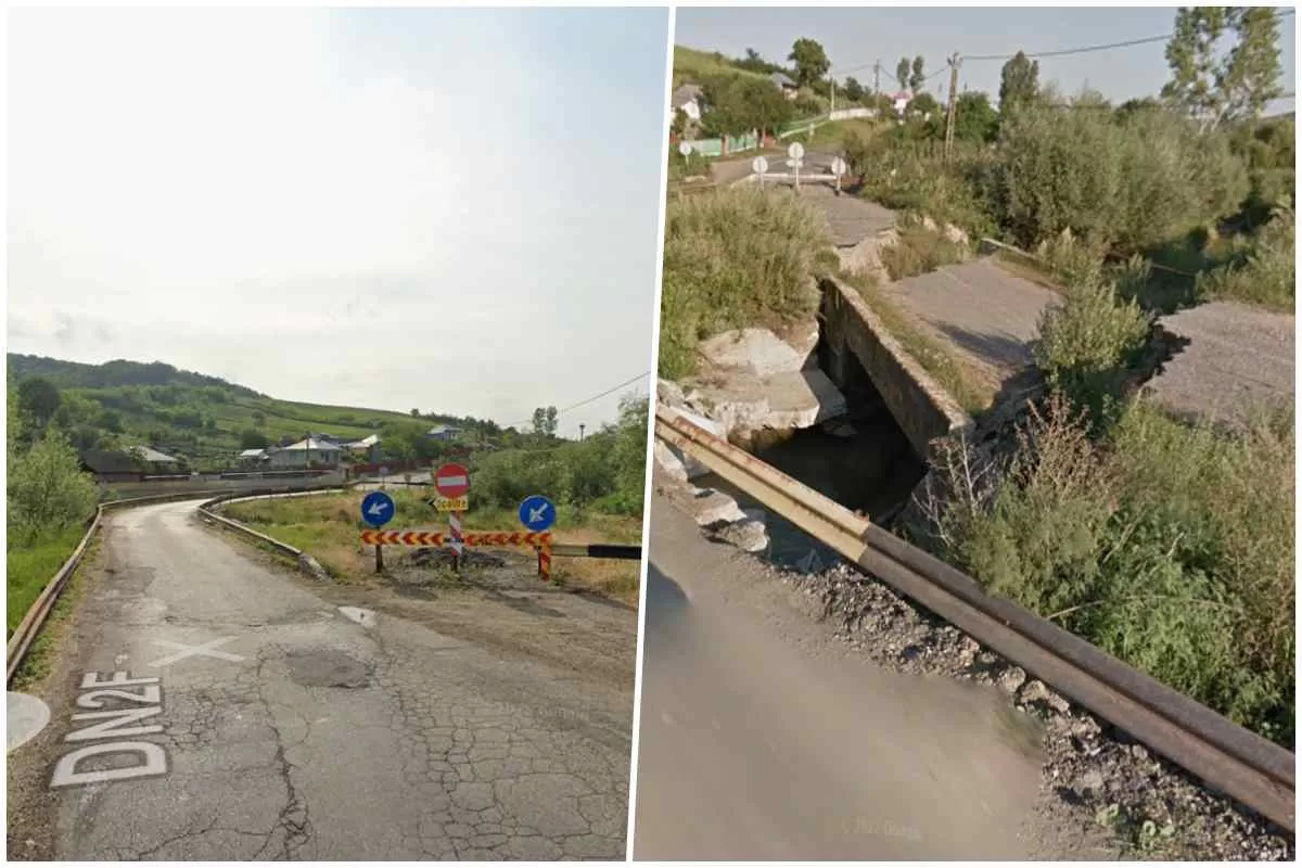 pod dn2f bacau vaslui